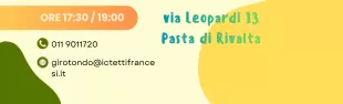 OPEN DAY SCUOLA DELL'INFANZIA GIROTONDO