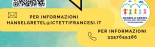 OPEN DAY SCUOLA DELL'INFANZIA HANSEL E GRETEL