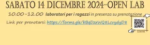 OPEN DAY SCUOLA SECONDARIA PRIMO GRADO GARELLI 