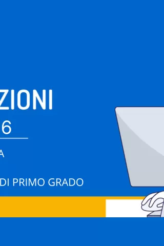 ISCRIZIONI 25-26