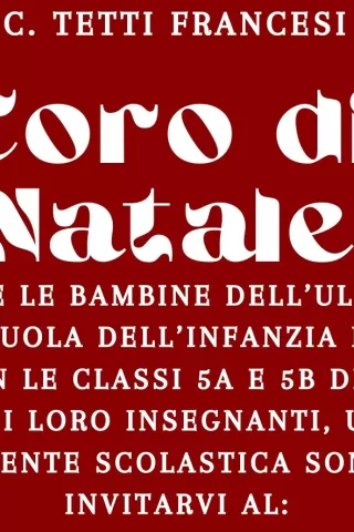 CORO DI NATALE - 19 DICEMBRE 2024