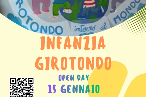 OPEN DAY SCUOLA DELL'INFANZIA GIROTONDO