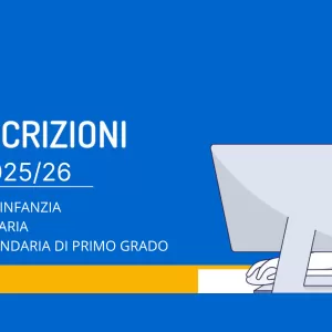 ISCRIZIONI 25-26