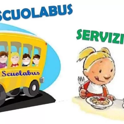 mensa e trasporto scolastico