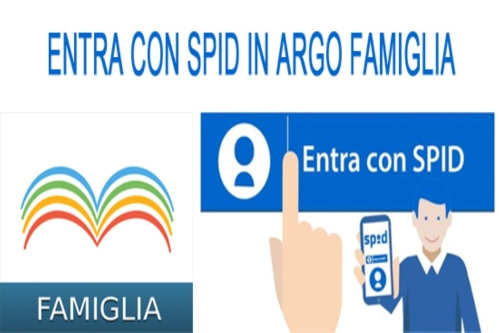 Circolare n. 14 - Attivazione SPID per accesso dei genitori alla piattaforma ARGO DIDUP FAMIGLIA